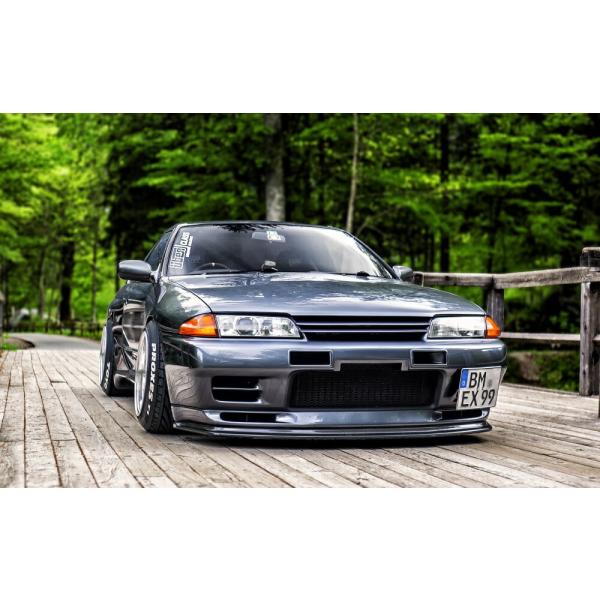 絵画風 壁紙ポスター (はがせるシール式) 日産 スカイライン GT-R R32 3代目GT-R 1...