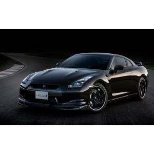 絵画風 壁紙ポスター (はがせるシール式) 日産 GT-R R35 前期型 2007年 スカイライン...