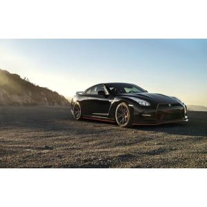 絵画風 壁紙ポスター (はがせるシール式) 日産 GT-R R35 中期型 2010年 スカイライン...