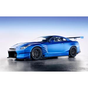 絵画風 壁紙ポスター (はがせるシール式) 日産 GT-R R35 チューニングカー キャラクロ N...