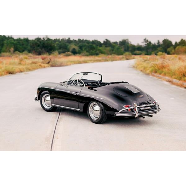 絵画風 壁紙ポスター (はがせるシール式) ポルシェ 356A 1600 スピードスター 1958年...