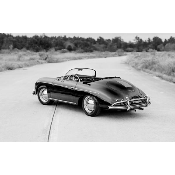 絵画風 壁紙ポスター (はがせるシール式) ポルシェ 356A 1600 スピードスター 1958年...