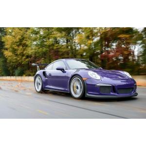 絵画風 壁紙ポスター (はがせるシール式) ポルシェ 911 GT3 RS ターボ 991型 201...