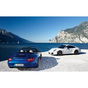 絵画風 壁紙ポスター (はがせるシール式) ポルシェ 911 カレラ GTS &amp; カブリオレ 201...