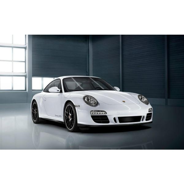 絵画風 壁紙ポスター (はがせるシール式) ポルシェ 911 カレラ GTS 997型 2010年 ...
