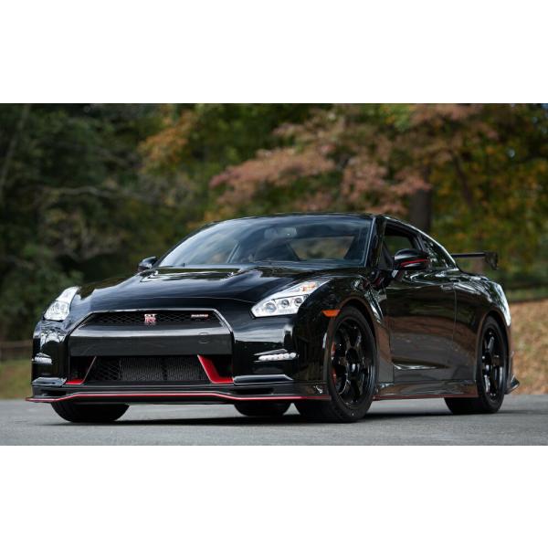 絵画風 壁紙ポスター (はがせるシール式) 日産 GT-R NISMO R35 US仕様 2015年...