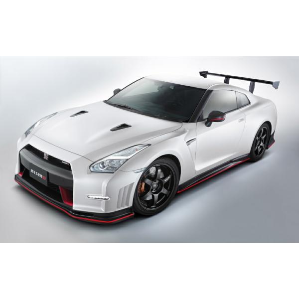 絵画風 壁紙ポスター (はがせるシール式) 日産 GT-R NISMO R35 Nアタック・パッケー...