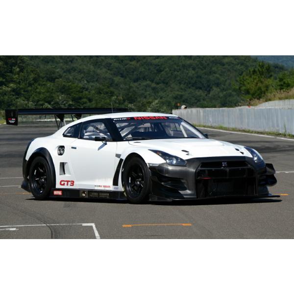 絵画風 壁紙ポスター (はがせるシール式) 日産 GT-R NISMO GT3 2012年 R35ベ...