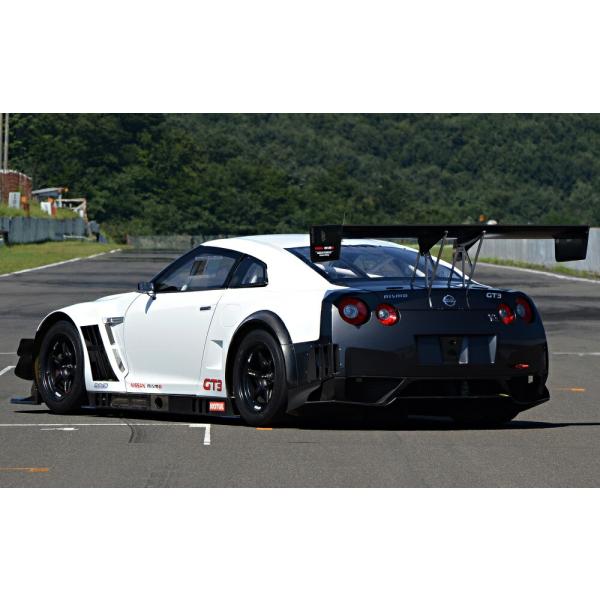 絵画風 壁紙ポスター (はがせるシール式) 日産 GT-R NISMO GT3 2012年 R35ベ...