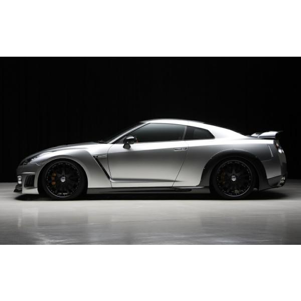 絵画風 壁紙ポスター (はがせるシール式) 日産 GT-R NISMO R35 チューニングカー キ...