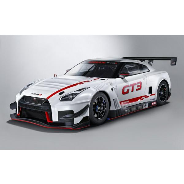 絵画風 壁紙ポスター (はがせるシール式) 日産 GT-R NISMO GT3 2018年 FIA ...
