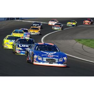 絵画風 壁紙ポスター (はがせるシール式) NASCAR デイトナ 500 ナスカー アメリカ最大 ...
