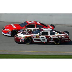 絵画風 壁紙ポスター (はがせるシール式) NASCAR デイトナ 500 ナスカー アメリカ最大 ...