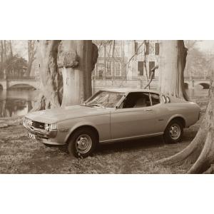 絵画風 壁紙ポスター (はがせるシール式) トヨタ セリカ (初代) リフト