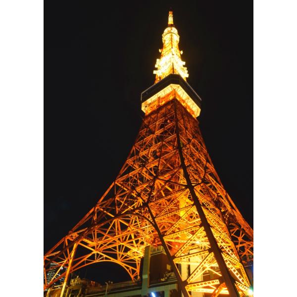 ライトアップ 東京タワー