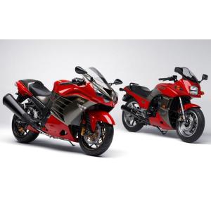 絵画風 壁紙ポスター (はがせるシール式) カワサキ Ninja ZX-14R 2015年(US) ...