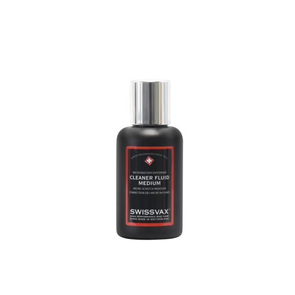 クリーナーフルード ミディアム - 手磨き用（マイクロスクラッチ除去）（100ml） - SWISS...