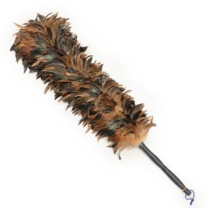 最高級 オーストリッチ 毛ばたき SE with AK-1毛ばたきケース// 自動車