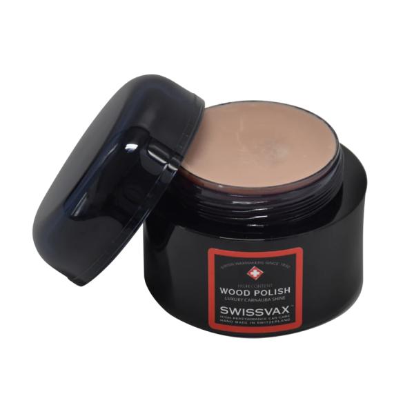 ウッドポリッシュ - インテリアの高級ウッドトリム専用カルナバワックス（50ml） - SWISSV...