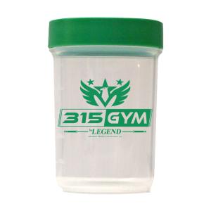 ビーレジェンド × FRAMEコラボ ダンベルシェイカー 【GREEN×CLEAR】 アイドルマスター SideM ダイエット 女性 シェーカー