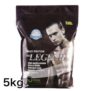 ホエイプロテイン　ナチュラルさわやかミルク風味【5kg】(大容量 ビーレジェンド WPC  国内製造　送料無料)