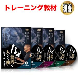 トレーニング DVD なぜ、あなたの筋肉は大きく、