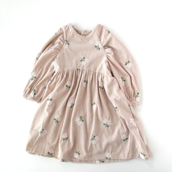 SALE 50%OFF ワンピース Little s.t by s.t closet 総柄刺繍ワンピ...