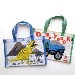 Kids Foret キッズフォーレ ギミックプールバッグ ブルー