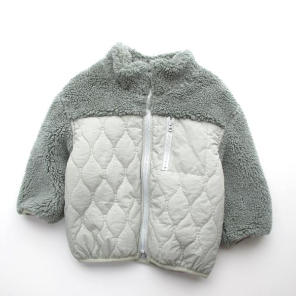 SALE 50%OFF アウター ジャケット MAKE YOUR DAY 切替えブルゾン ミント 9...