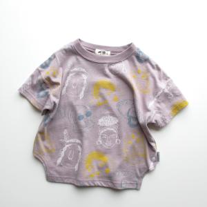 MAKE YOUR DAY メイクユアデイ 民族柄Tシャツ 110cm 130cm 子供服 子ども服 トップス 半袖 2022SS｜realclothes2