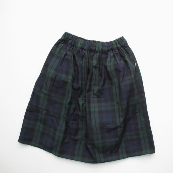 SALE 50%OFF スカート MAKE YOUR DAY チェックスカート ネイビー 110cm...