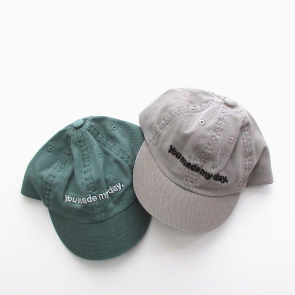 SALE 50%OFF キャップ 帽子 F.O.KIDS ピグメントキャップ グリーン 52-54c...