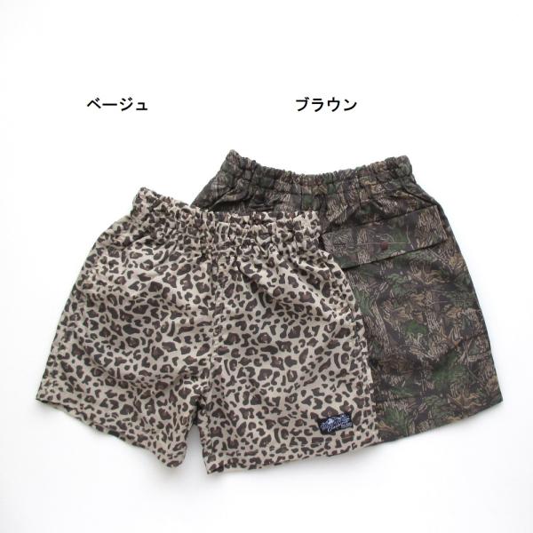 SALE 50%OFF ハーフパンツ 水陸両用 ボトム F.O.KIDS 総柄ハイブリッドショーツ ...