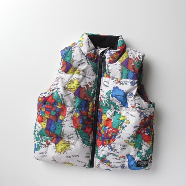 SALE 50%OFF ベスト F.O.KIDS ふわ軽インサレーションベスト マルチカラー 100...