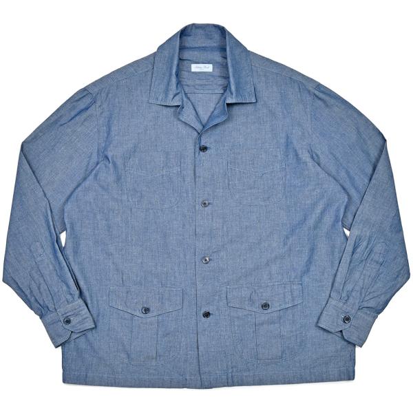 Salvatore Piccolo サルヴァトーレ ピッコロ WORK JACKET コットン シャ...