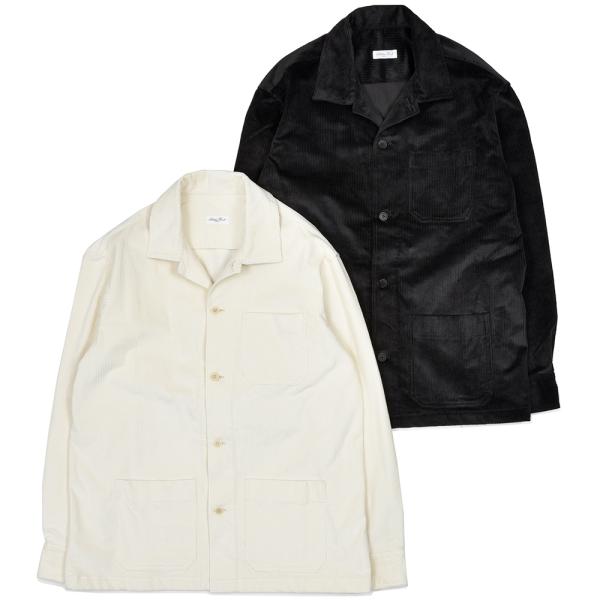 Salvatore Piccolo（サルヴァトーレ ピッコロ）WORK JACKET コットンストレ...