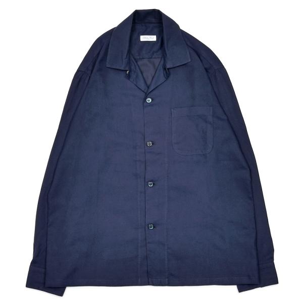 Salvatore Piccolo（サルヴァトーレ ピッコロ）JOB コットン ライトフランネル シ...