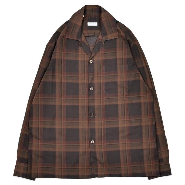 Salvatore Piccolo（サルヴァトーレ ピッコロ）JOB コットン チェック シャツジャ...