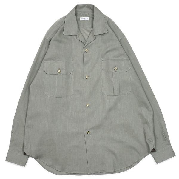 Errico Formicola（エリコ フォルミコラ）GERARDO リネン シャツジャケット