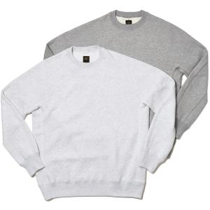 SCYE BASICS サイベーシックス コットン クルーネック フリーダムスリーブ スウェット｜realclothing