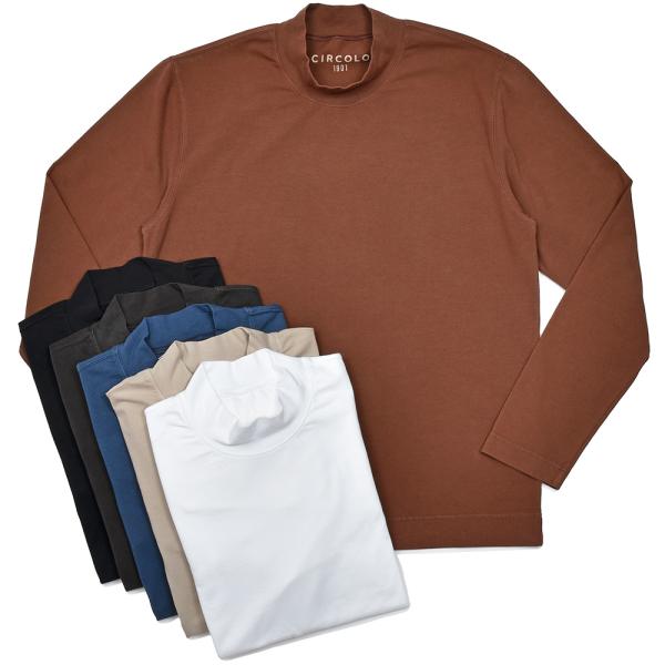 CIRCOLO 1901 チルコロ 1901 コットン ストレッチ カシミヤタッチジャージー ガーメ...