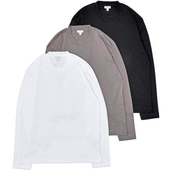 SUNSPEL（サンスペル）スーピマコットン ヘビーウエイト クルーネック カットソー MTSH01...