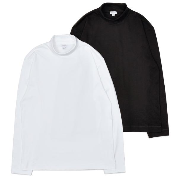 SUNSPEL（サンスペル）スーピマコットン ヘビーウエイト ロールネック カットソー MTSH01...