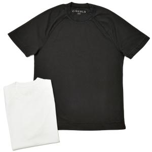 CIRCOLO 1901 チルコロ 1901 コットン ガーメントダイ ラグランスリーブ クルーネック カットソー｜realclothing