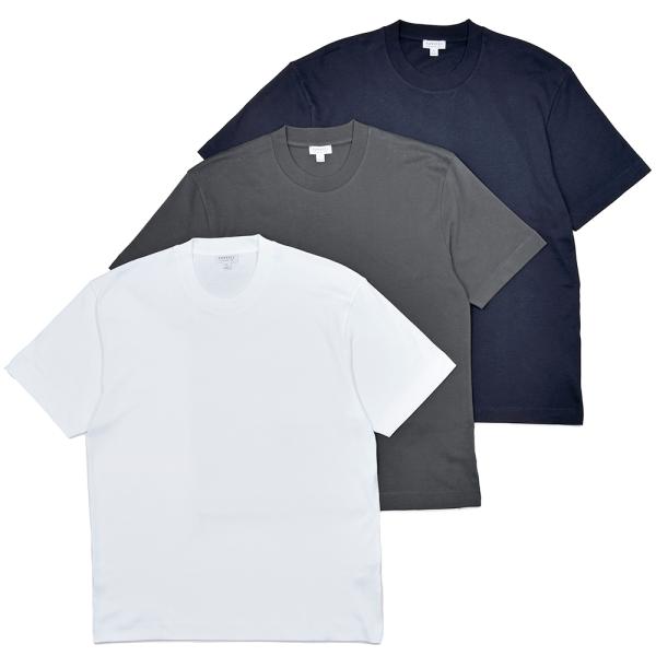 SUNSPEL サンスペル コットン ヘビーウエイト クルーネック カットソー MTSH0181