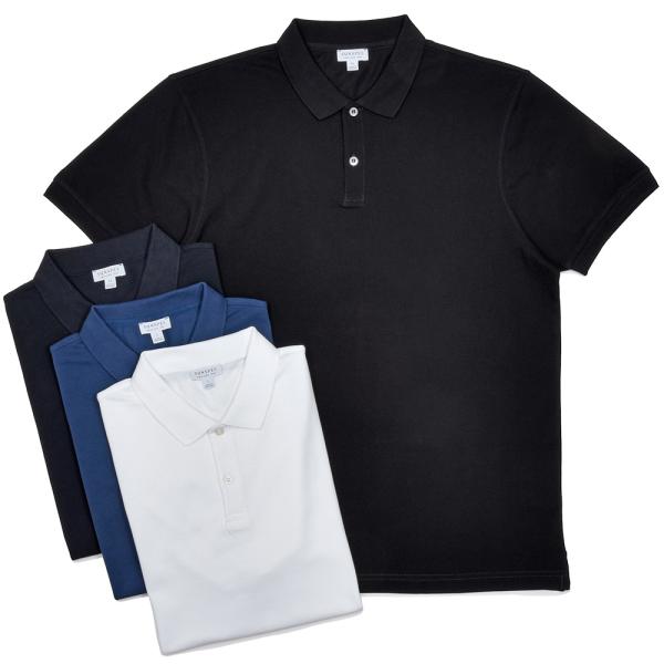 SUNSPEL サンスペル コットン ピケ ポロシャツ MPOL1028