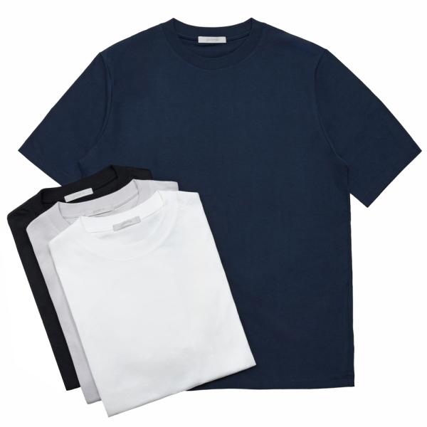 galleria（ガレリア）コットンジャージ S/S クルーネックカットソー