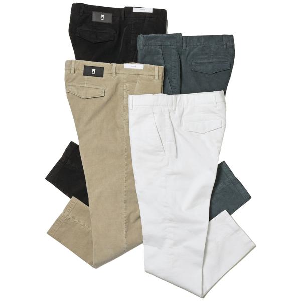 PT TORINO DENIM ピーティートリノデニム コットン ストレッチ コーデュロイ パンツ ...