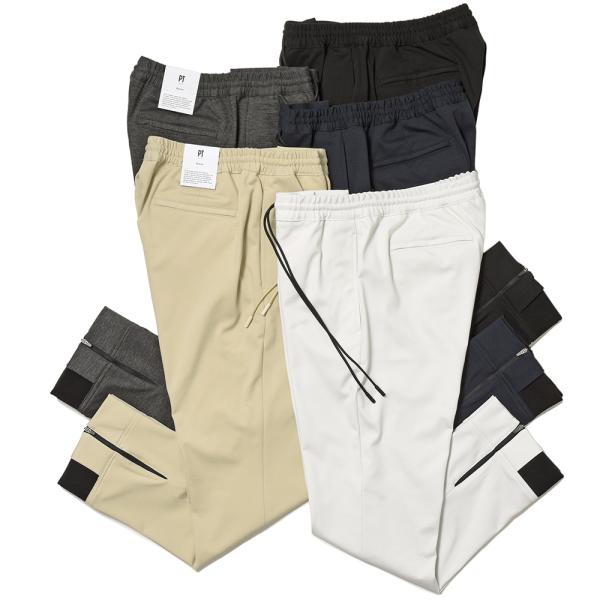 PT TORINO ピーティー トリノ ring別注 Active テックジャージー ストレッチ 裾...
