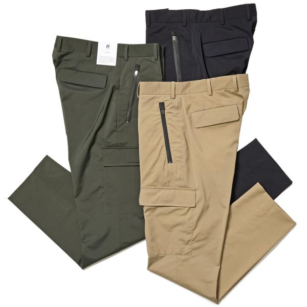 PT TORINO ピーティー トリノ Active ヴァージンウール ナイロン ストレッチ ノープ...